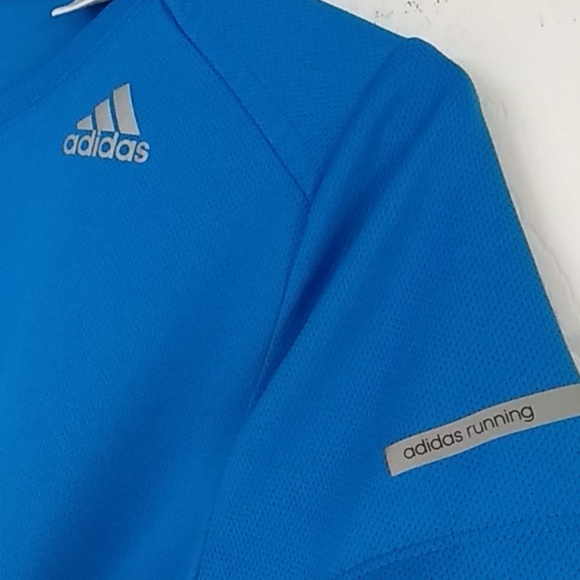 Adidas Running Dri-Fit top sz XS Royal Blue - Picture 6 of 7